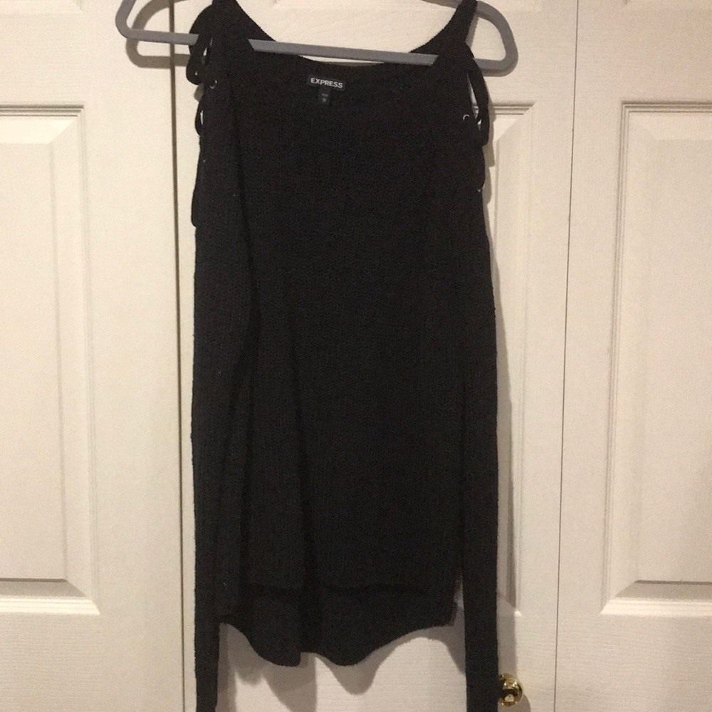 Black sweater
